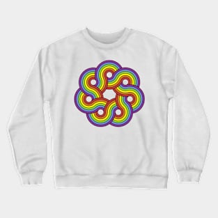 Rainbow knot 2 Crewneck Sweatshirt